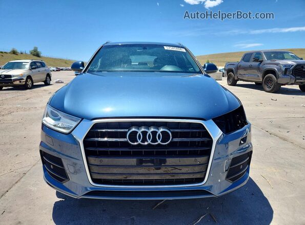 WA1BCCFS7HR004364 2017 AUDI Q3 Blue წინა ხედი