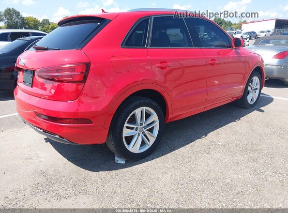WA1BCCFS9HR014684 2017 AUDI Q3 Red Trasero derecho