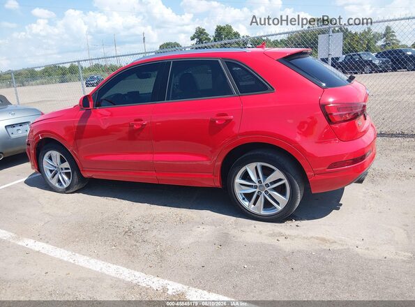 WA1BCCFS9HR014684 2017 AUDI Q3 Red Vista interior de 360 grados