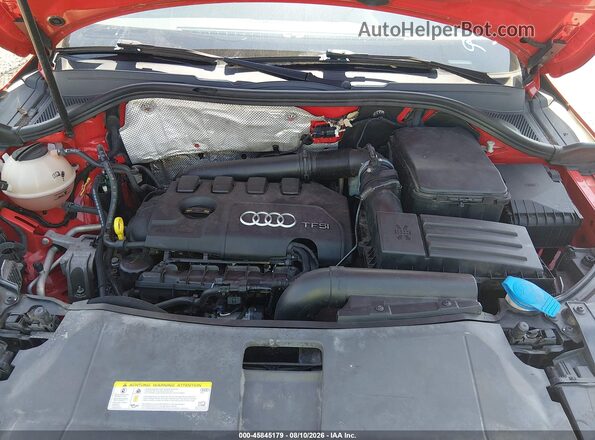 WA1BCCFS9HR014684 2017 AUDI Q3 Red Vista trasera