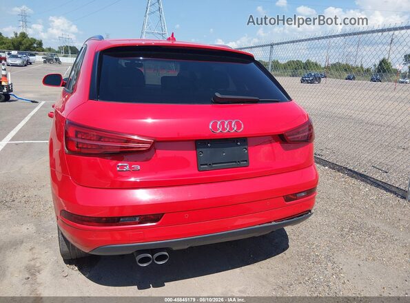 WA1BCCFS9HR014684 2017 AUDI Q3 Red 