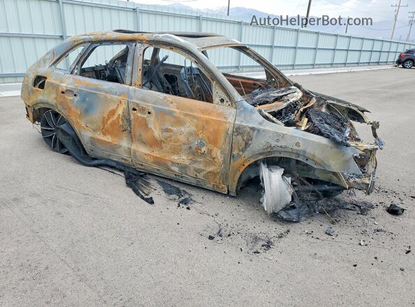 WA1BCCFS9JR012178 2018 AUDI Q3 Пожар Передняя правая четверть