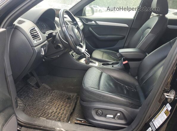 WA1BCCFSXHR017013 2017 AUDI Q3 Black Widok wnętrza z przodu