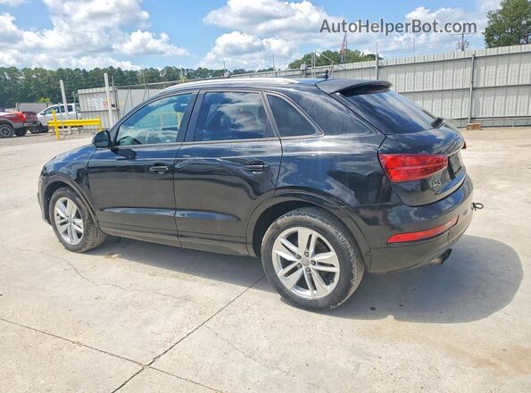 WA1BCCFSXHR017013 2017 AUDI Q3 Black Tył lewy