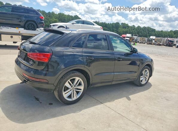 WA1BCCFSXHR017013 2017 AUDI Q3 Black Tył prawy