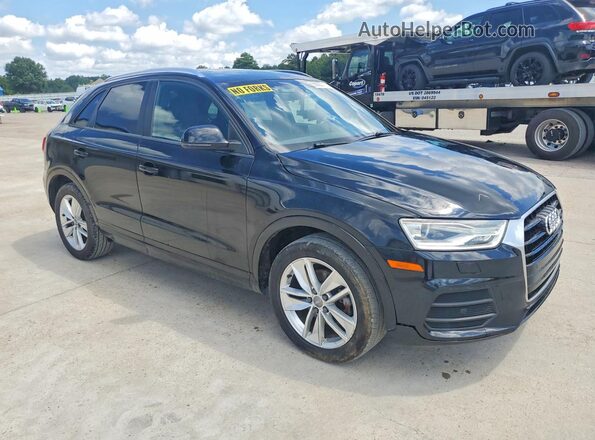WA1BCCFSXHR017013 2017 AUDI Q3 Black Przód prawy