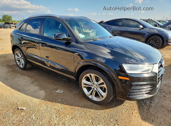 WA1BCCFSXJR006406 2018 AUDI Q3 Black Przód prawy