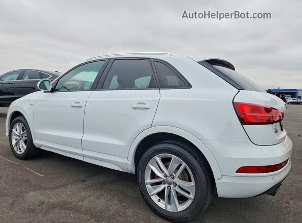 WA1BCCFSXJR023433 2018 AUDI Q3 White Հետևի ձախ