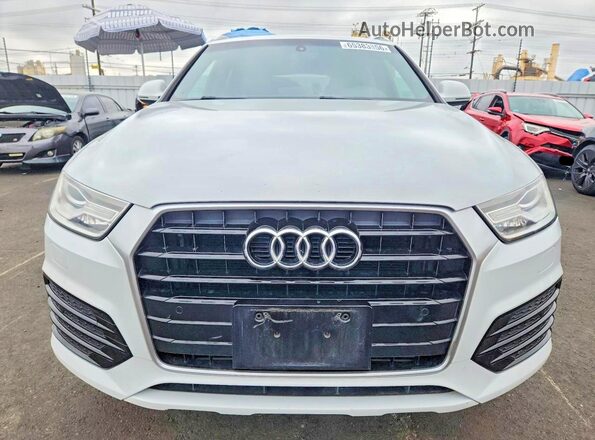 WA1BCCFSXJR023433 2018 AUDI Q3 White Դիմացի տեսք