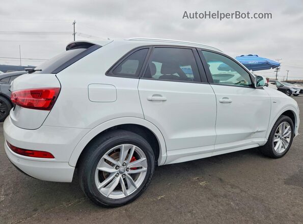 WA1BCCFSXJR023433 2018 AUDI Q3 White Հետևի աջ