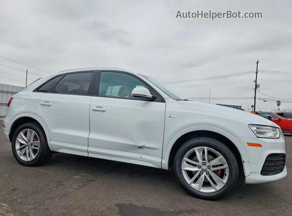 WA1BCCFSXJR023433 2018 AUDI Q3 White Առջևի աջ