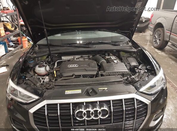 WA1BECF30K1080422 2019 AUDI Q3 Black Вид ззаду