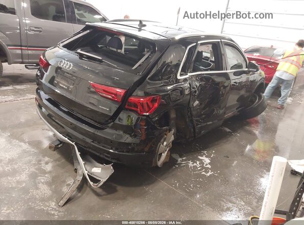 WA1BECF30K1080422 2019 AUDI Q3 Black Задня права чверть