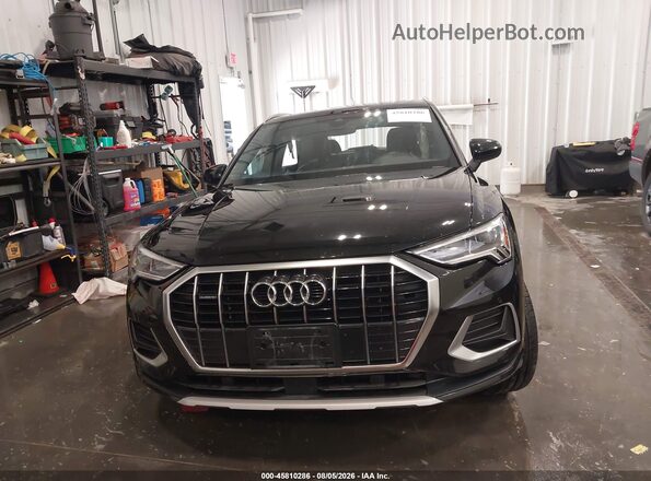 WA1BECF30K1080422 2019 AUDI Q3 Black Вид щитка приладів