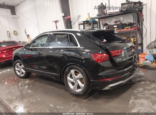 WA1BECF30K1080422 2019 AUDI Q3 Black Панорамний вид салону 360°