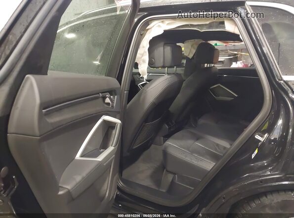 WA1BECF30K1080422 2019 AUDI Q3 Black Вид наклейки з VIN-кодом