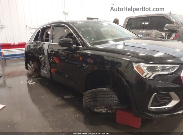 WA1BECF30K1080422 2019 AUDI Q3 Black Вид спереду