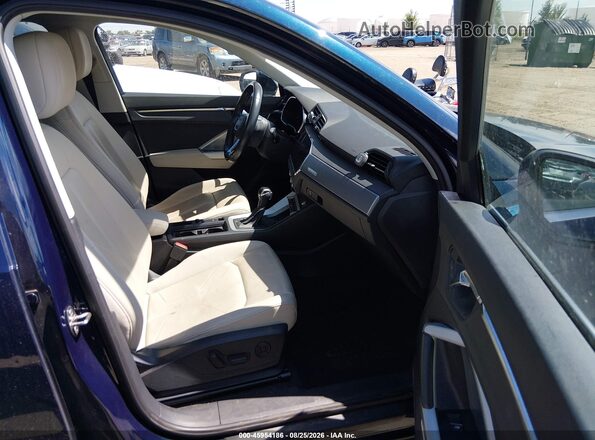 WA1BECF30L1102954 2020 AUDI Q3 Dark Blue Սալոնի դիմացի տեսք