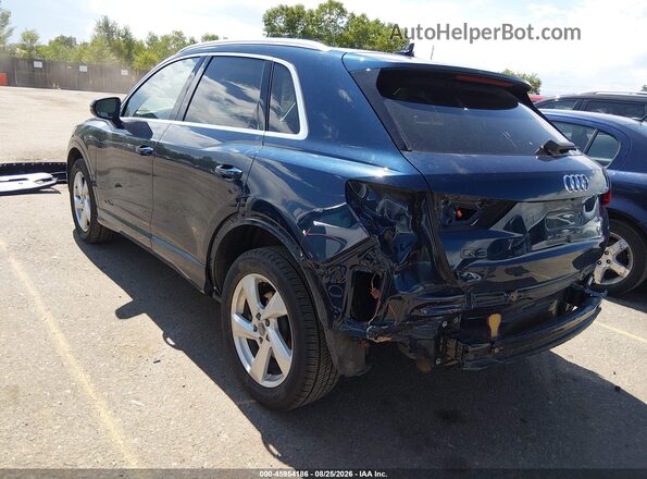 WA1BECF30L1102954 2020 AUDI Q3 Dark Blue Հետևի ձախ