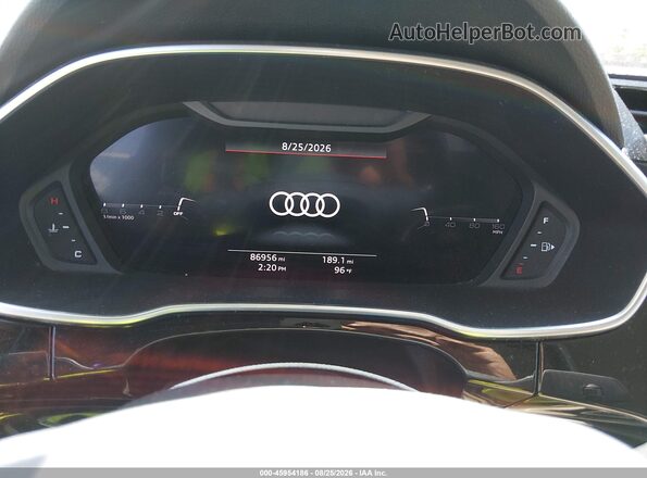 WA1BECF30L1102954 2020 AUDI Q3 Dark Blue Հետևի նստատեղերի տեսք