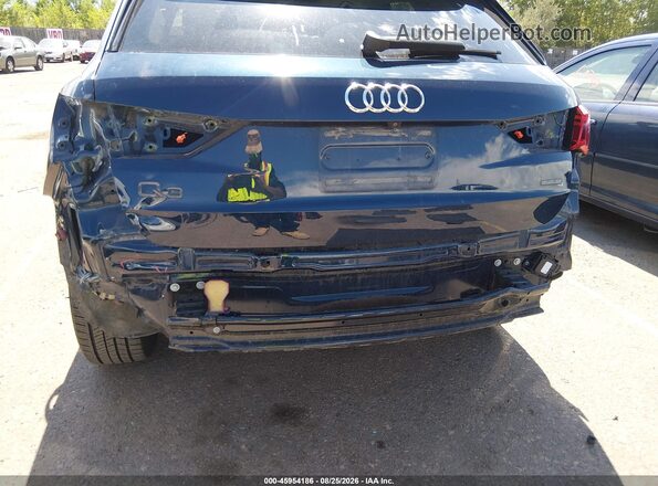 WA1BECF30L1102954 2020 AUDI Q3 Dark Blue 