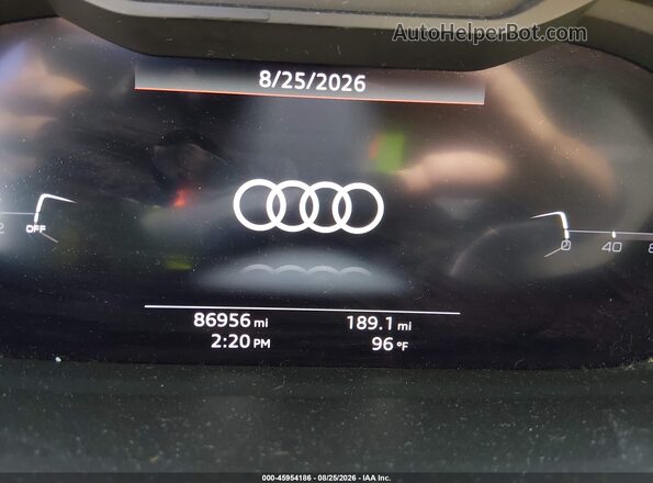 WA1BECF30L1102954 2020 AUDI Q3 Dark Blue 