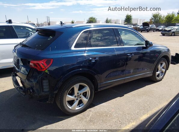 WA1BECF30L1102954 2020 AUDI Q3 Dark Blue Սալոնի 360 աստիճան տեսք