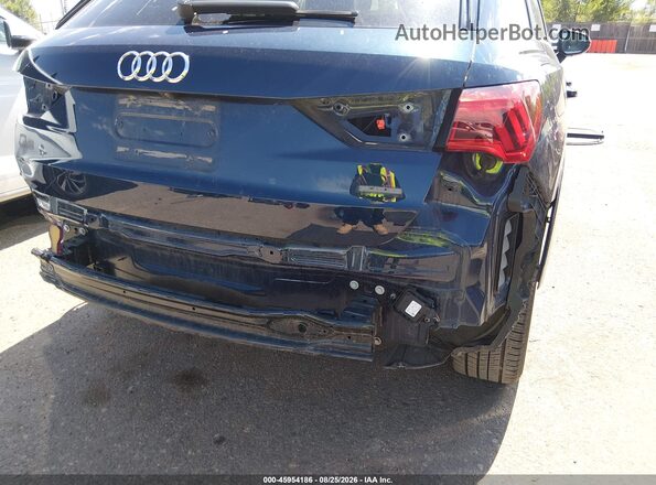 WA1BECF30L1102954 2020 AUDI Q3 Dark Blue 