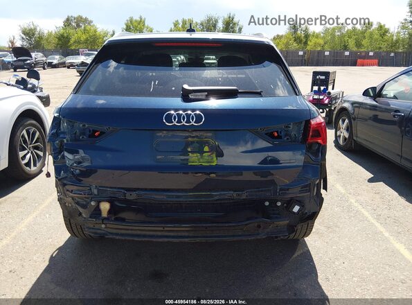 WA1BECF30L1102954 2020 AUDI Q3 Dark Blue 