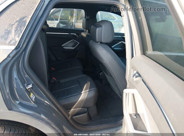 WA1BECF33L1006039 2020 AUDI Q3 Gray Widok naklejki z numerem VIN