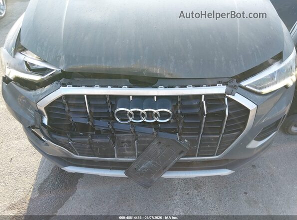 WA1BECF33L1006039 2020 AUDI Q3 Gray Widok z przodu