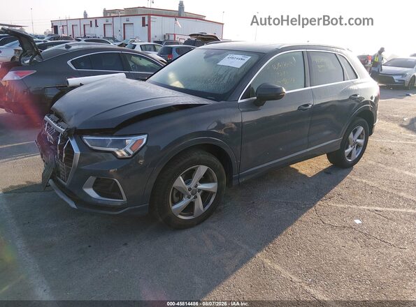 WA1BECF33L1006039 2020 AUDI Q3 Gray Przód lewy