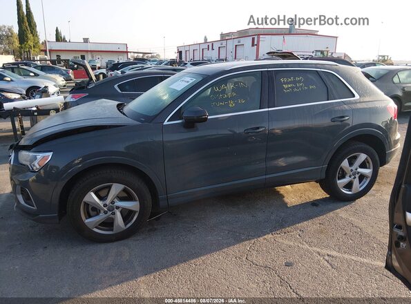 WA1BECF33L1006039 2020 AUDI Q3 Gray Widok wnętrza 360 stopni