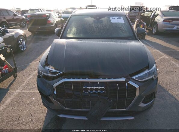 WA1BECF33L1006039 2020 AUDI Q3 Gray Widok zestawu wskaźników
