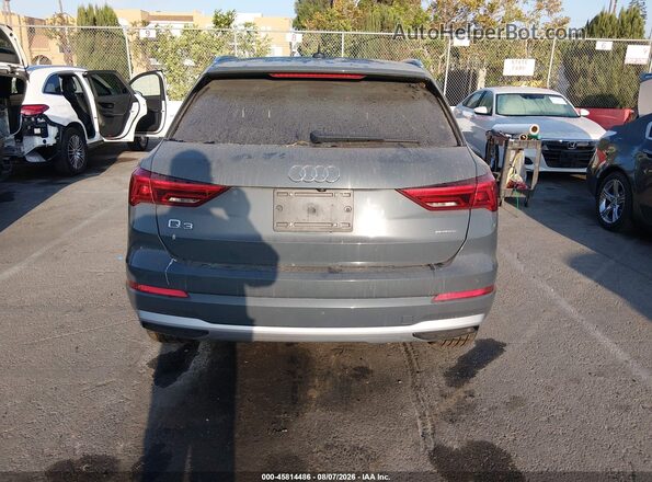 WA1BECF33L1006039 2020 AUDI Q3 Gray 