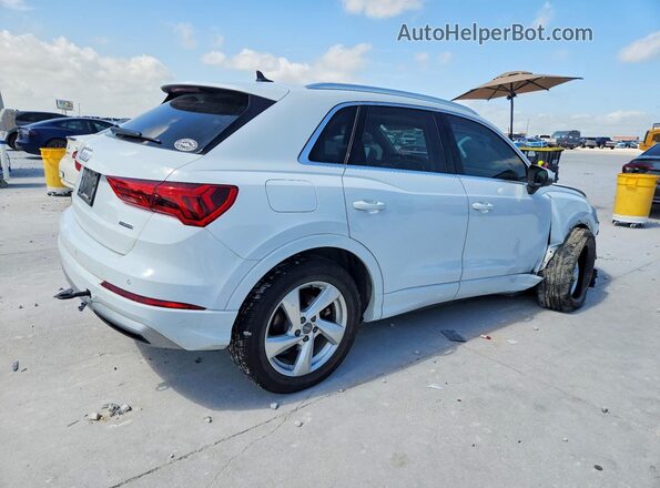 WA1BECF34L1046081 2020 AUDI Q3 White Задня права чверть