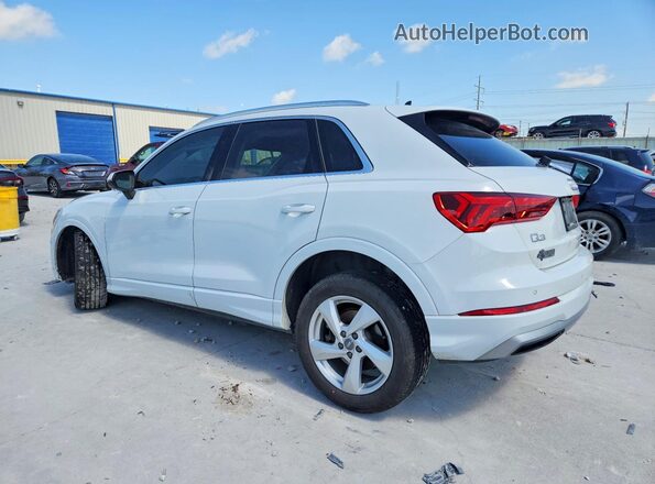 WA1BECF34L1046081 2020 AUDI Q3 White Задня ліва чверть