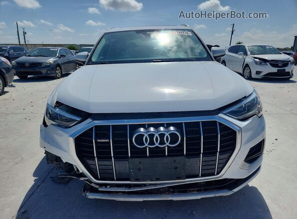 WA1BECF34L1046081 2020 AUDI Q3 White Вид спереду