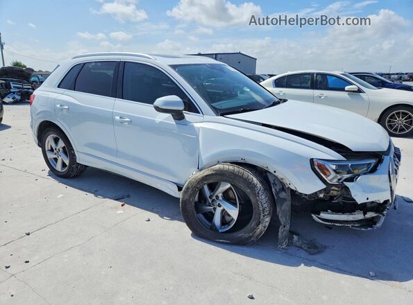 WA1BECF34L1046081 2020 AUDI Q3 White Передня права чверть