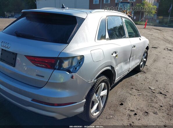 WA1BECF34L1072017 2020 AUDI Q3 Silver Հետևի աջ