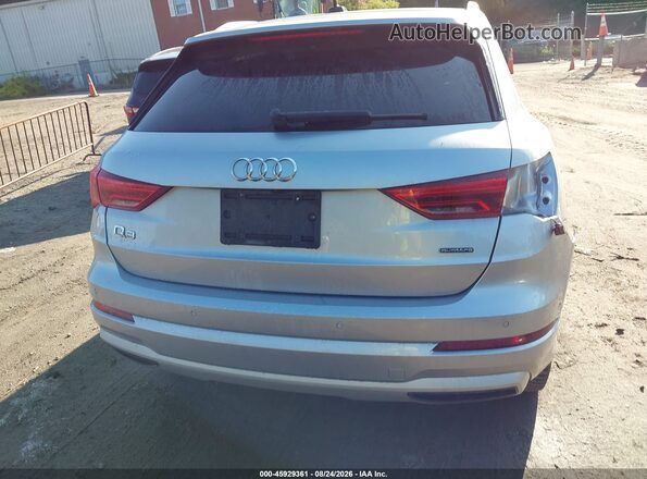 WA1BECF34L1072017 2020 AUDI Q3 Silver 