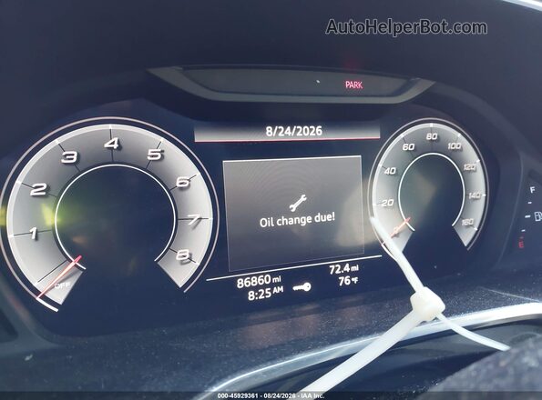 WA1BECF34L1072017 2020 AUDI Q3 Silver Հետևի նստատեղերի տեսք