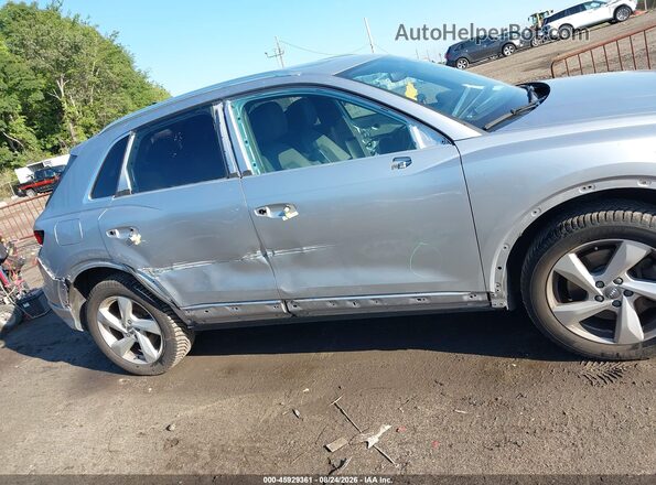 WA1BECF34L1072017 2020 AUDI Q3 Silver Սալոնի հետևի տեսք