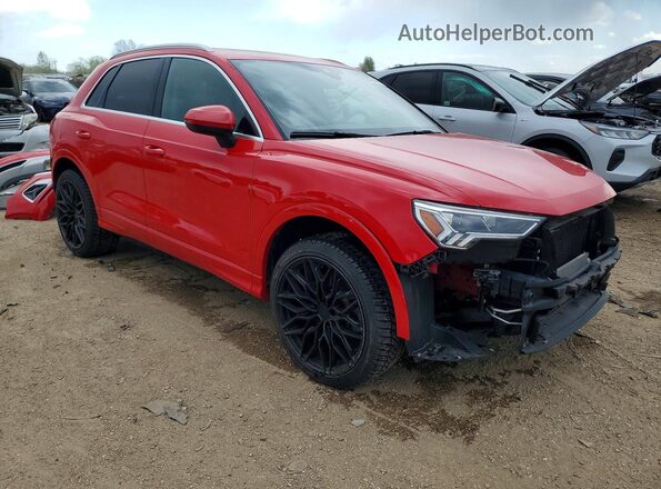 WA1BECF35K1085115 2019 AUDI Q3 Red Front right