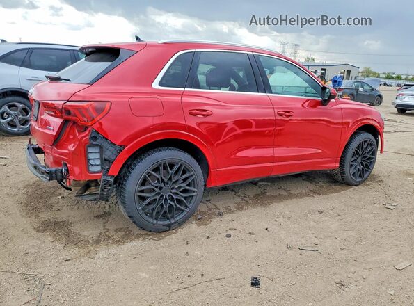 WA1BECF35K1085115 2019 AUDI Q3 Red Rear right