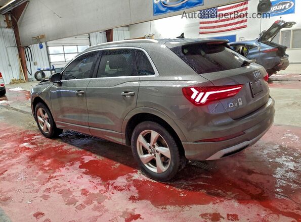 WA1BECF36L1106684 2020 AUDI Q3 Gray Tył lewy