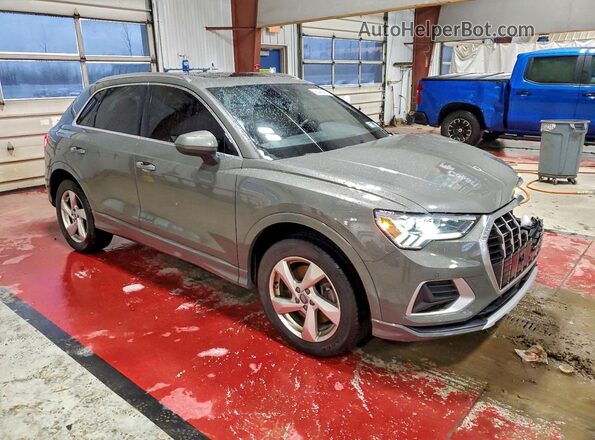 WA1BECF36L1106684 2020 AUDI Q3 Gray Przód prawy