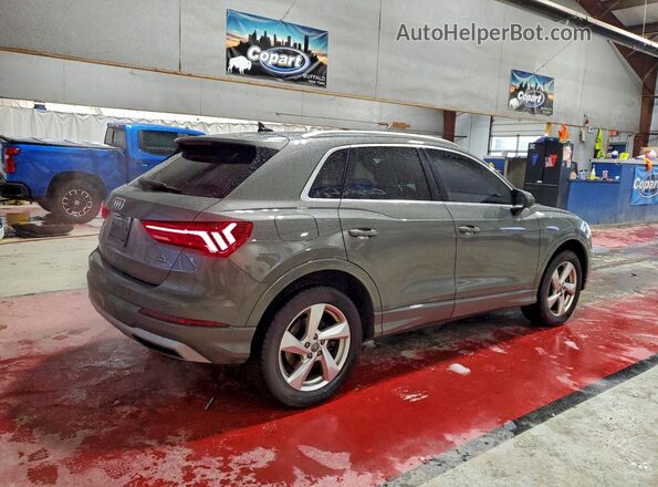 WA1BECF36L1106684 2020 AUDI Q3 Gray Tył prawy
