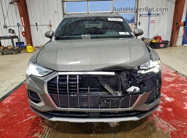 WA1BECF36L1106684 2020 AUDI Q3 Gray Widok z przodu