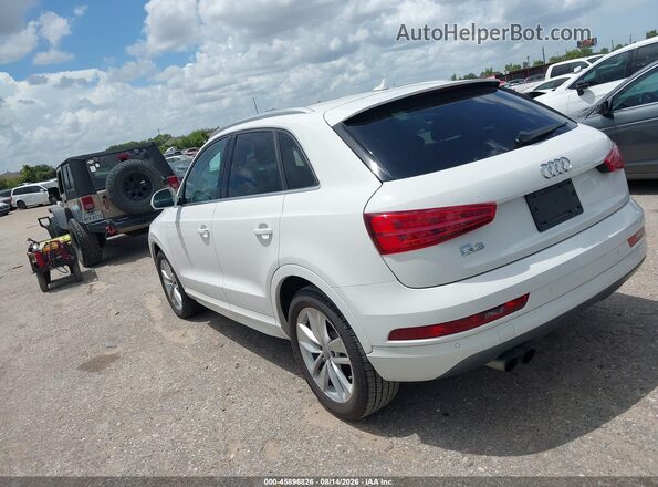 WA1BFCFS1GR004771 2016 AUDI Q3 White Задня ліва чверть